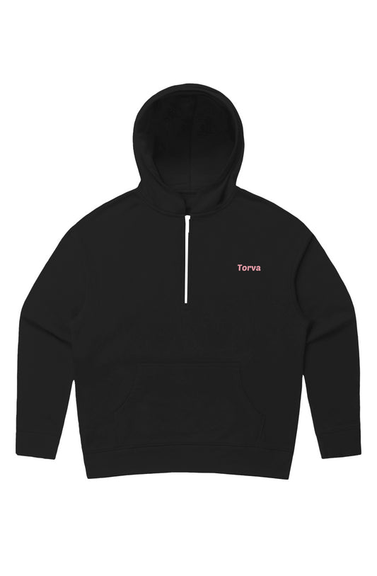 Wo's Relax Half Zip Hood