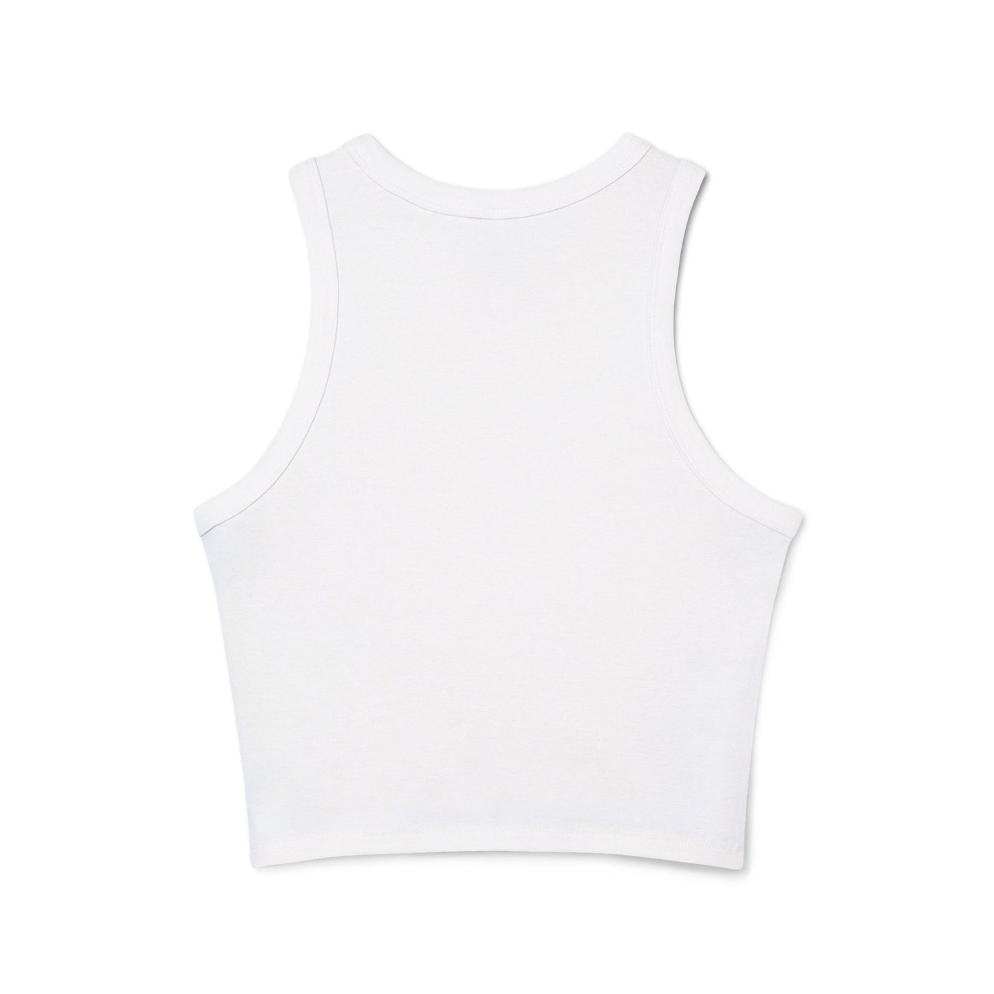 Women's Micro Rib Racer Tank Top 