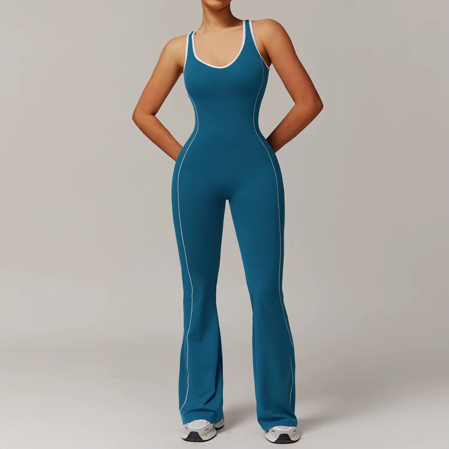 Yoga Suit Women Training Gym Set Sportswear Women Sports Jumpsuit Fitness Rompers Stretch Female Push up Suit Workout Bodysuits