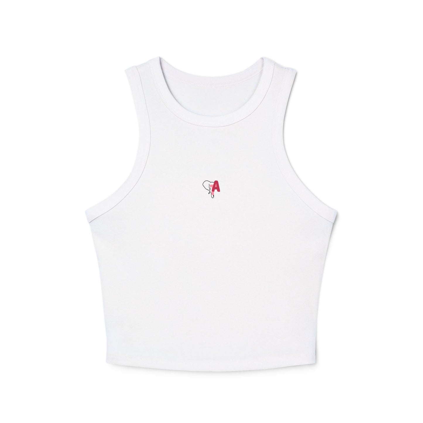 Women's Micro Rib Racer Tank Top 