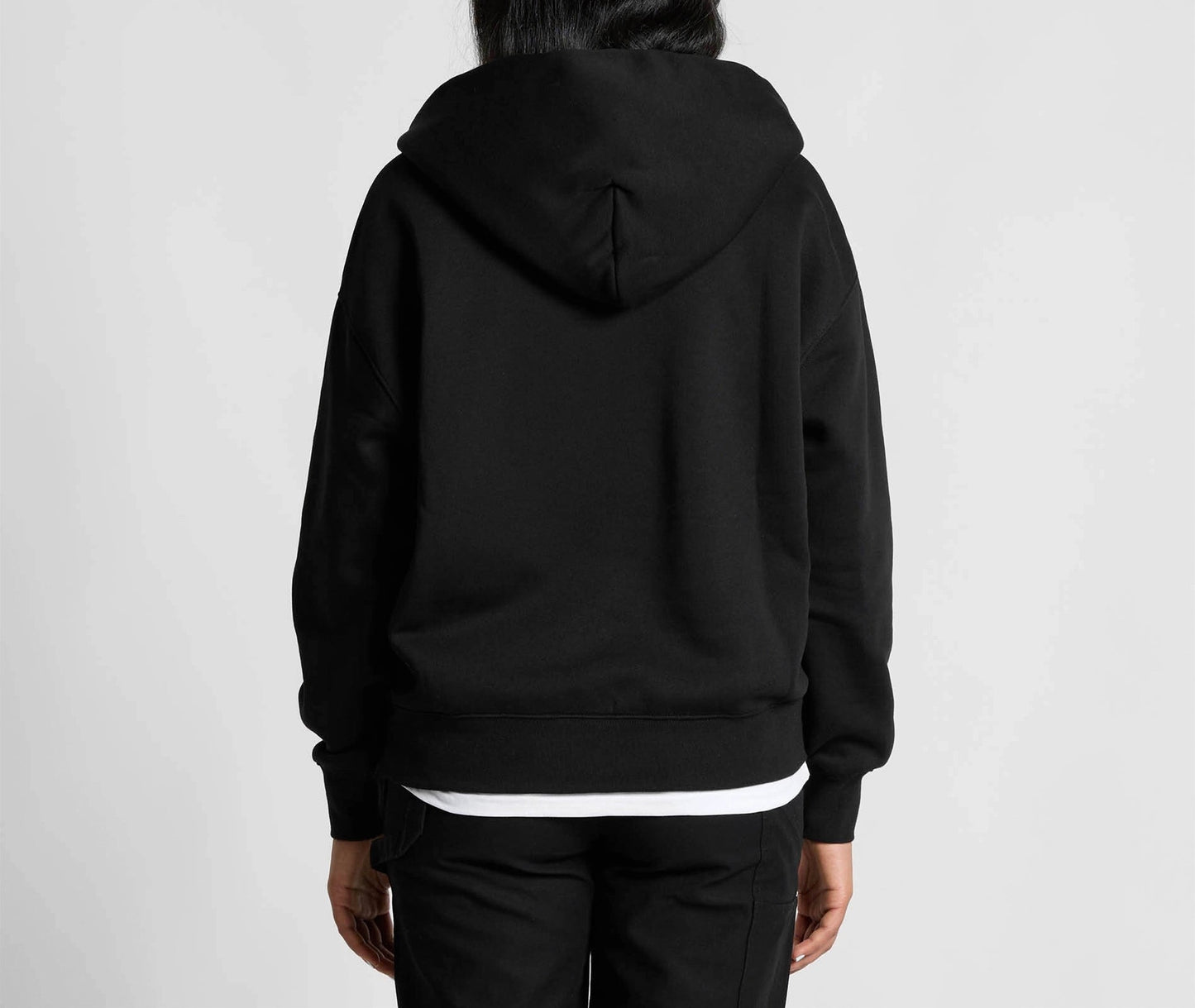 Wo's Relax Half Zip Hood